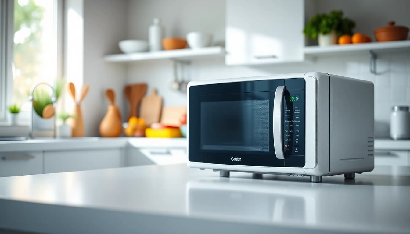 Enhance your cooking routine with our premium Microwave Oven Sales featuring modern design and functionality.