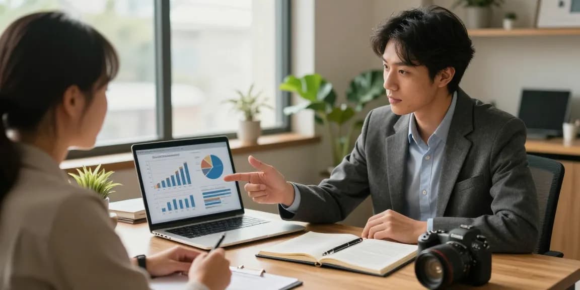 Financial advisors provide personalized consultation with clients to discuss strategies for budgeting and investing.