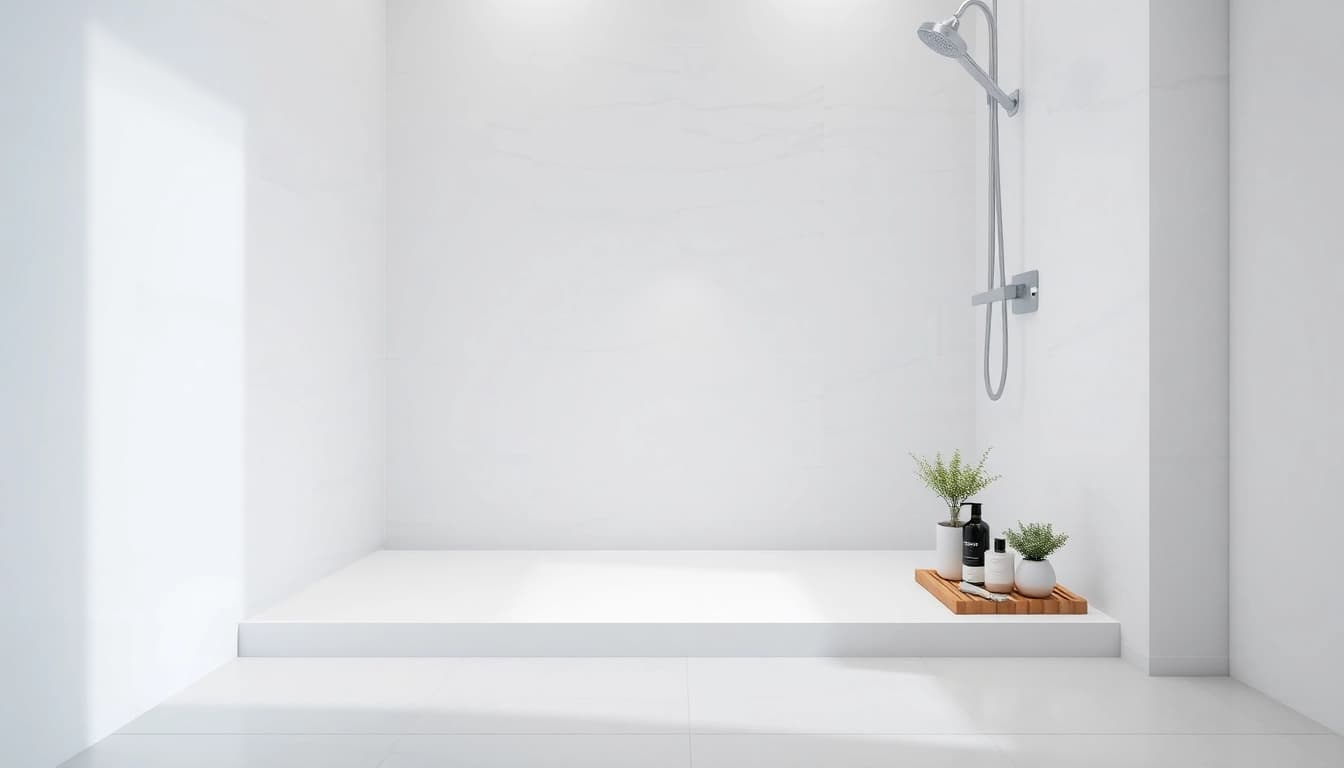Enhance your space with a stylish shower base shower offering modern elegance.