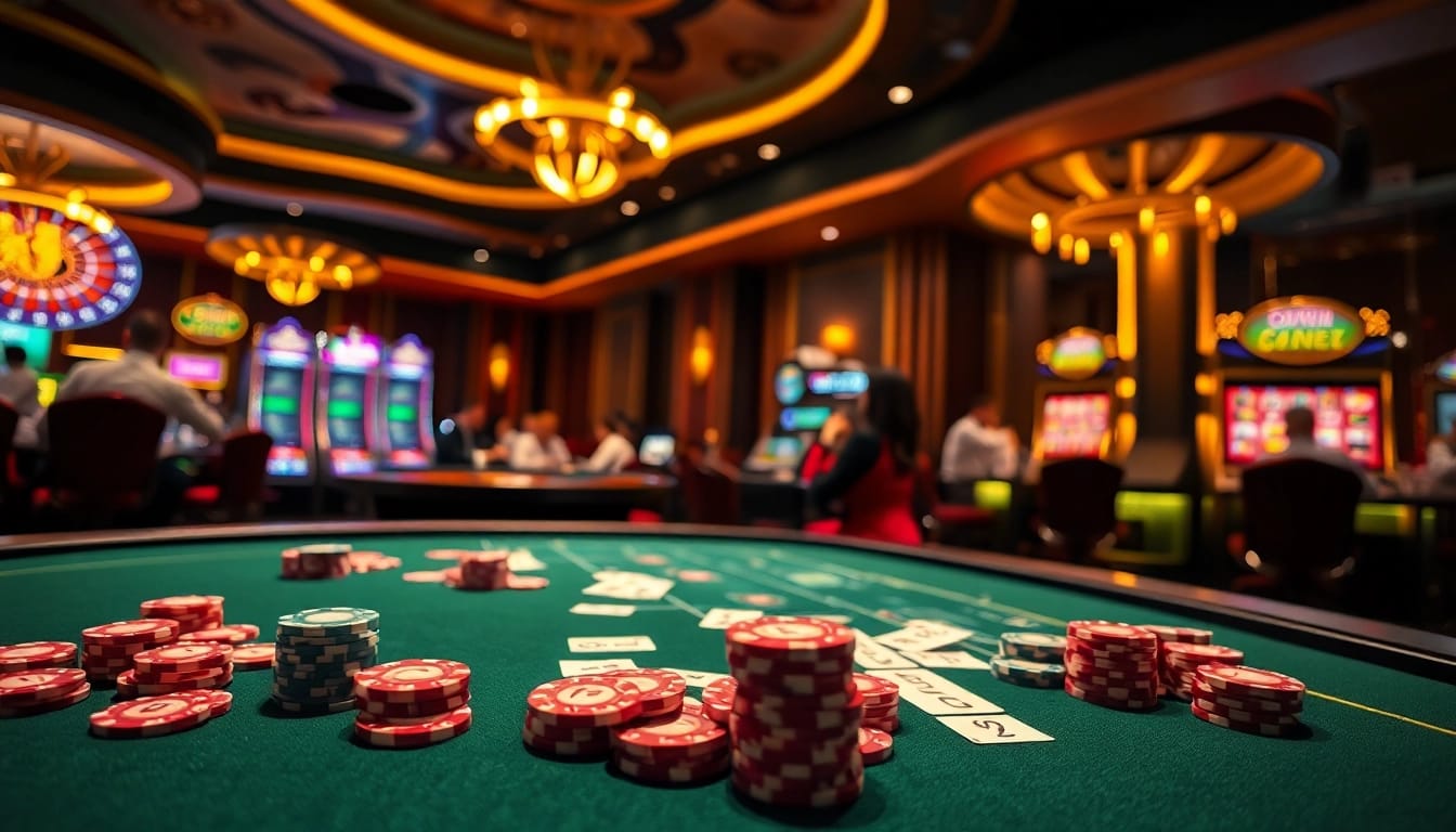 Experience thrilling gameplay at 888new with vibrant casino tables and dynamic roulette games.