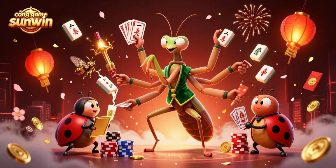 Join the excitement with cổng game sunwin featuring vibrant characters in a thrilling gaming scene.