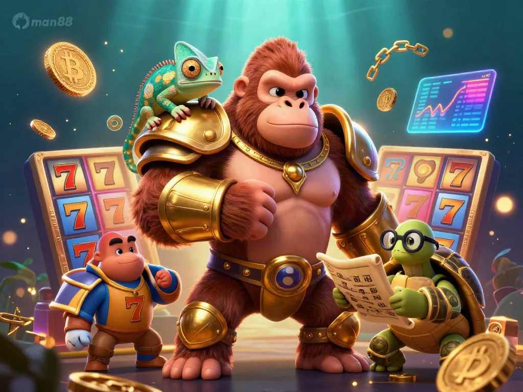 Experience thrilling gameplay at man88 with dynamic characters and rich casino elements.