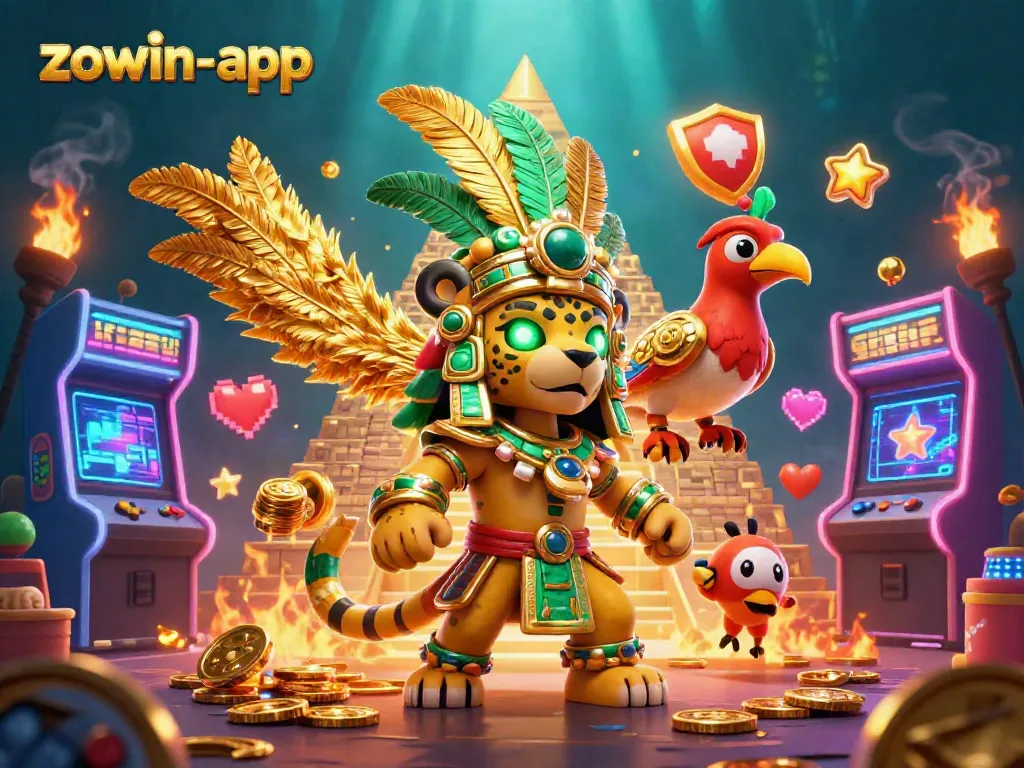 Engage in thrilling gaming adventures at zowin-app with vibrant casino elements.