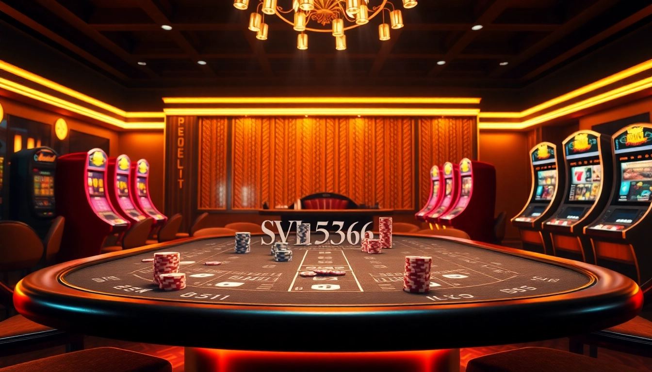 Experience thrilling gameplay at SV368 online casino with elegant gaming visuals featuring high-stakes excitement.
