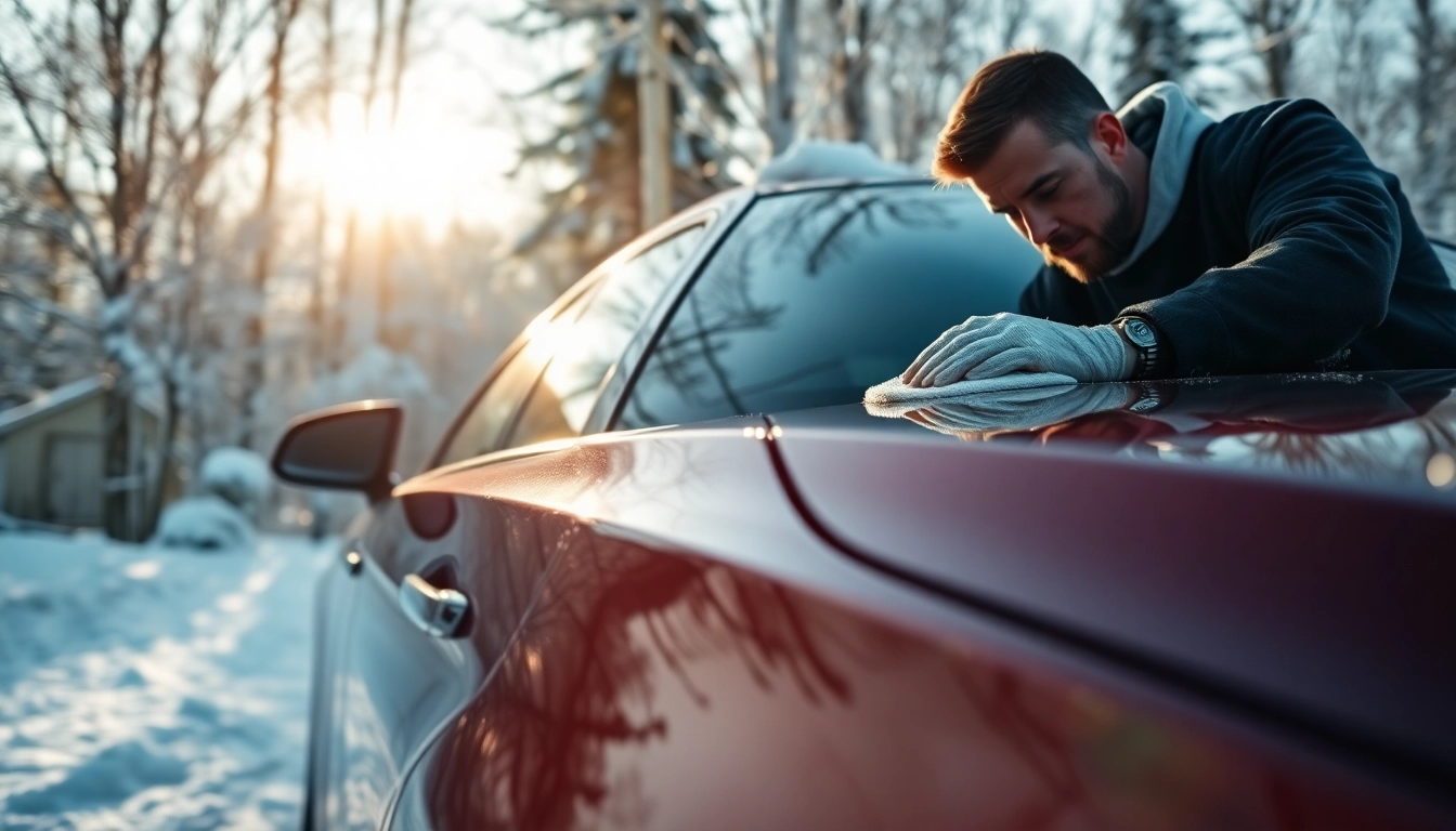 Essential Tips for Winter Car Protection Chattanooga to Keep Your Vehicle Safe