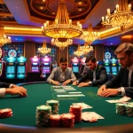 Intense poker action at https://gg88.black/ with vibrant casino ambiance and stunning visuals.