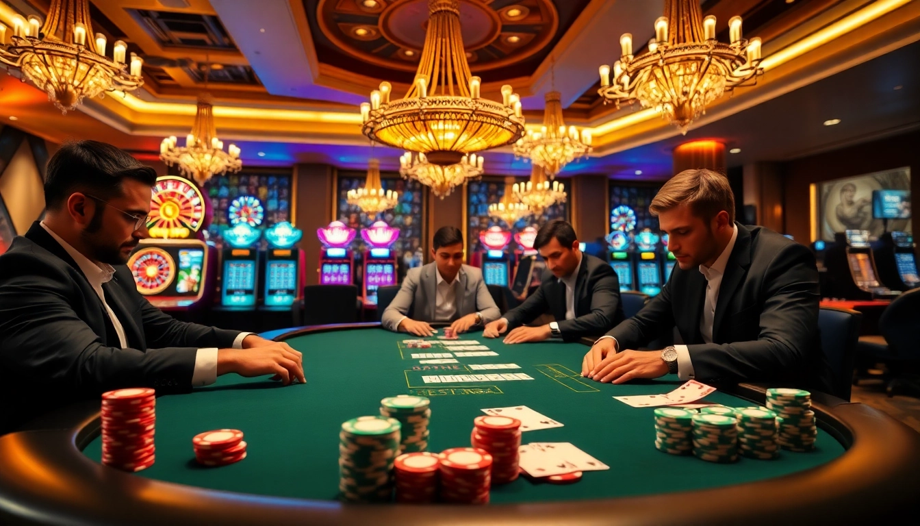 Intense poker action at https://gg88.black/ with vibrant casino ambiance and stunning visuals.