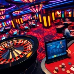 Experience the thrill of gambling with 33win in a luxurious casino atmosphere featuring roulette and poker.