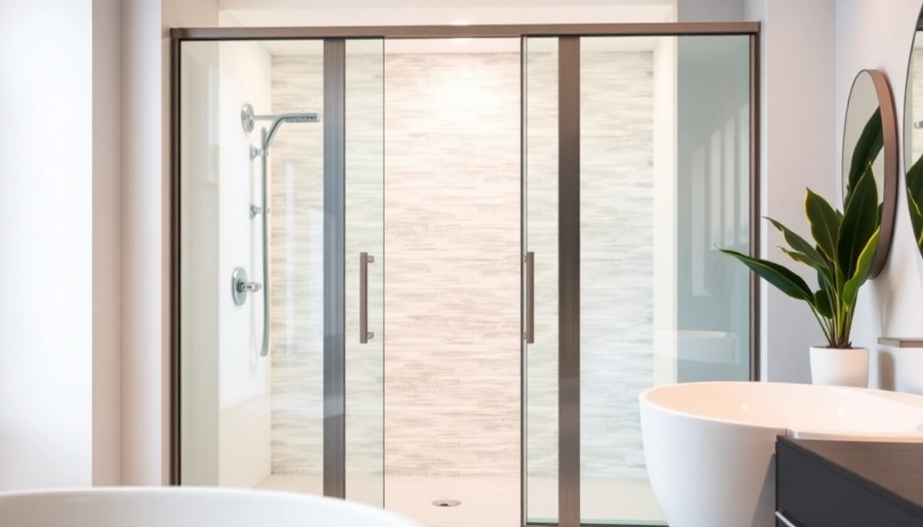Enhancing Your Space with Elegant Shower Sliding Doors