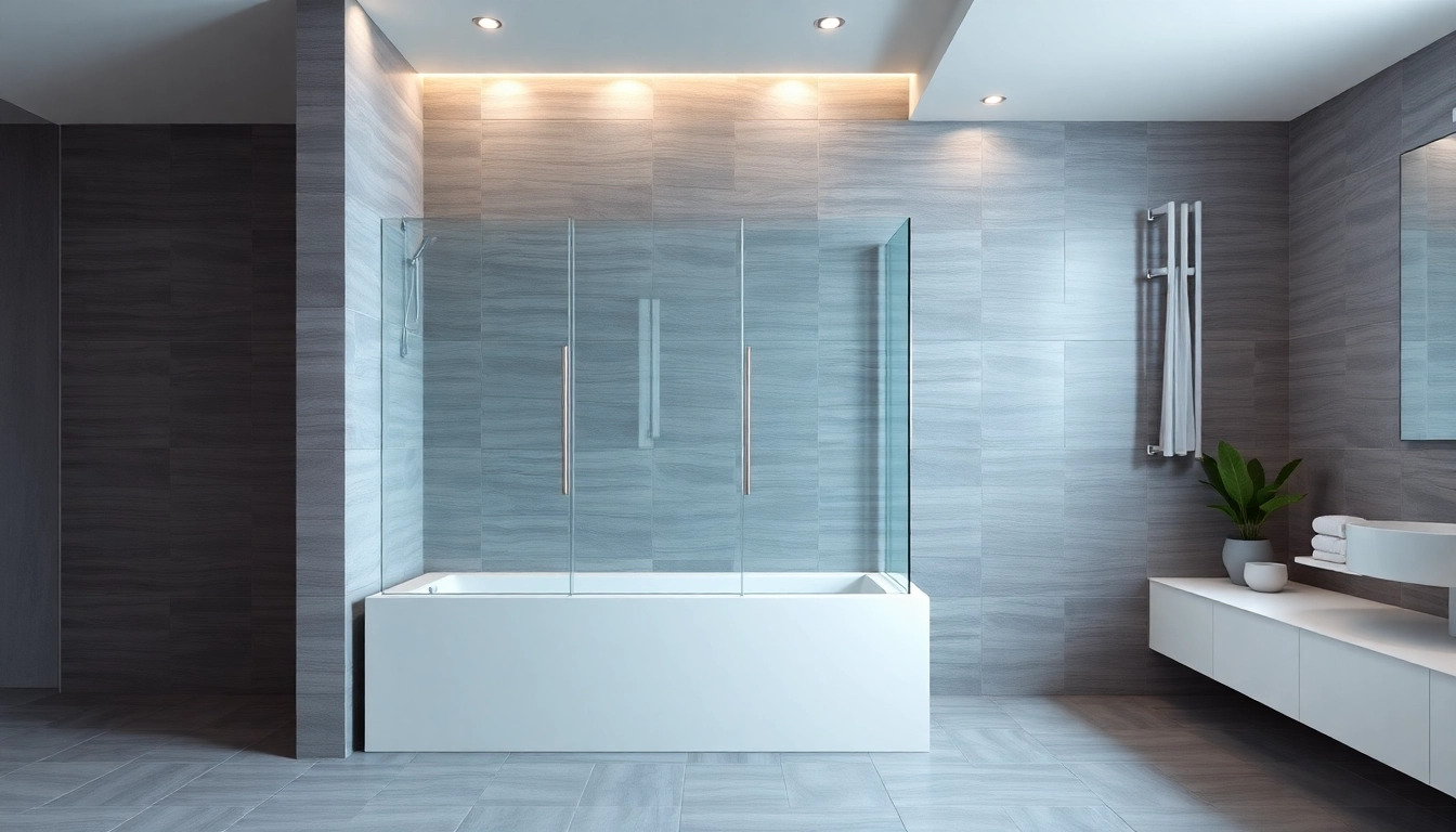 Duschkabine 80x80 in einem modern gestalteten Badezimmer mit eleganten Details.