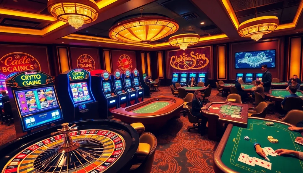 Experience the thrills at the best crypto casinos with vibrant games and luxurious gameplay.