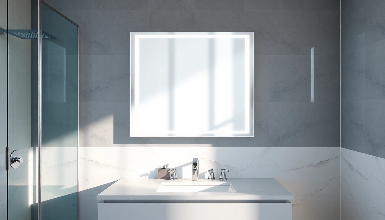 Enhancing Your Space with an Elegant Led Mirror