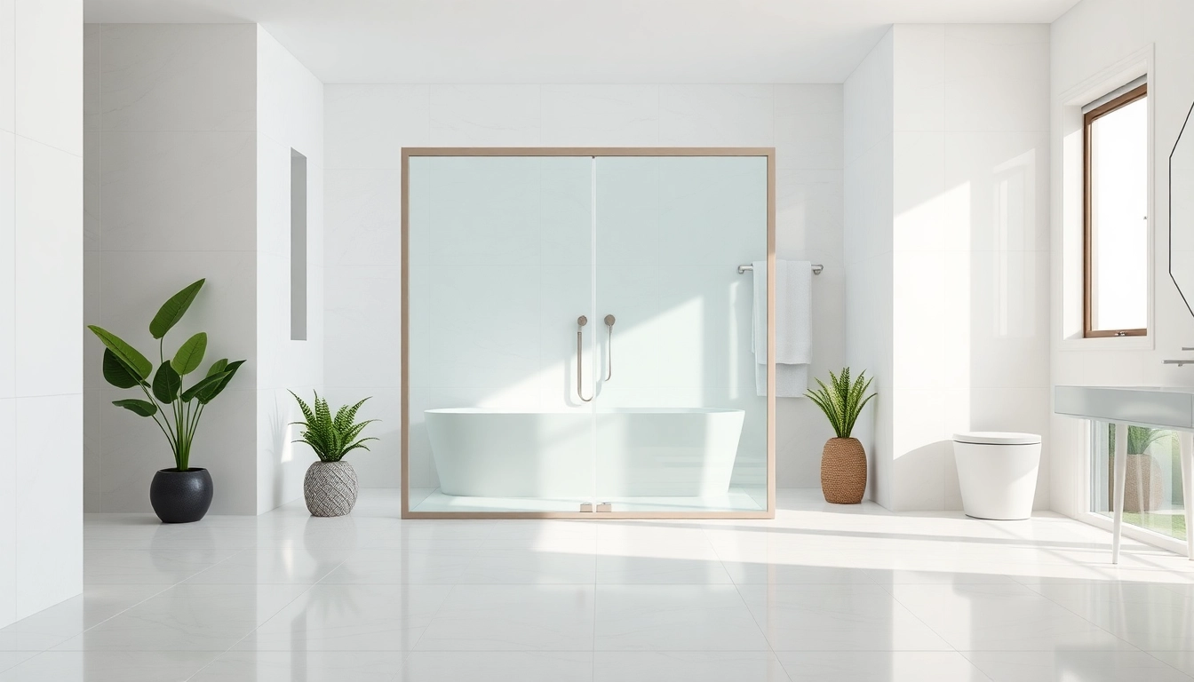 Stylish and Functional Sliding Shower Doors for Contemporary Bathrooms