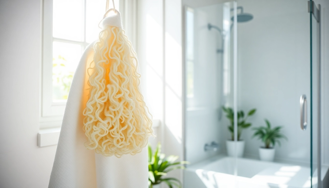 How to Clean a Loofah Naturally for Maximum Hygiene and Longevity