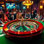 Experience the excitement at https://rr8888.in.net/ with a roulette table scene showcasing vibrant betting and eager players.