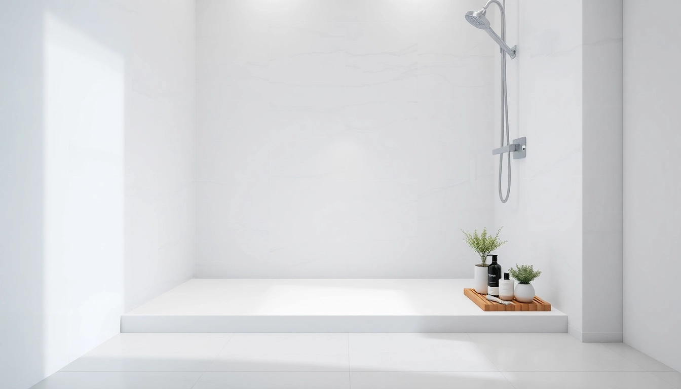 Choosing the Perfect Shower Base Shower for Your Bathroom Remodel