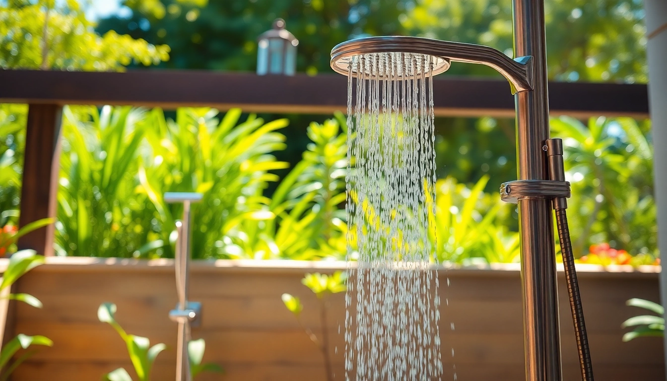 Elevate Your Outdoor Experience with Sunny Shower USA Inc