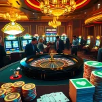 Experience the exhilaration of OXBET.GIVING by placing bets at a vibrant casino table.