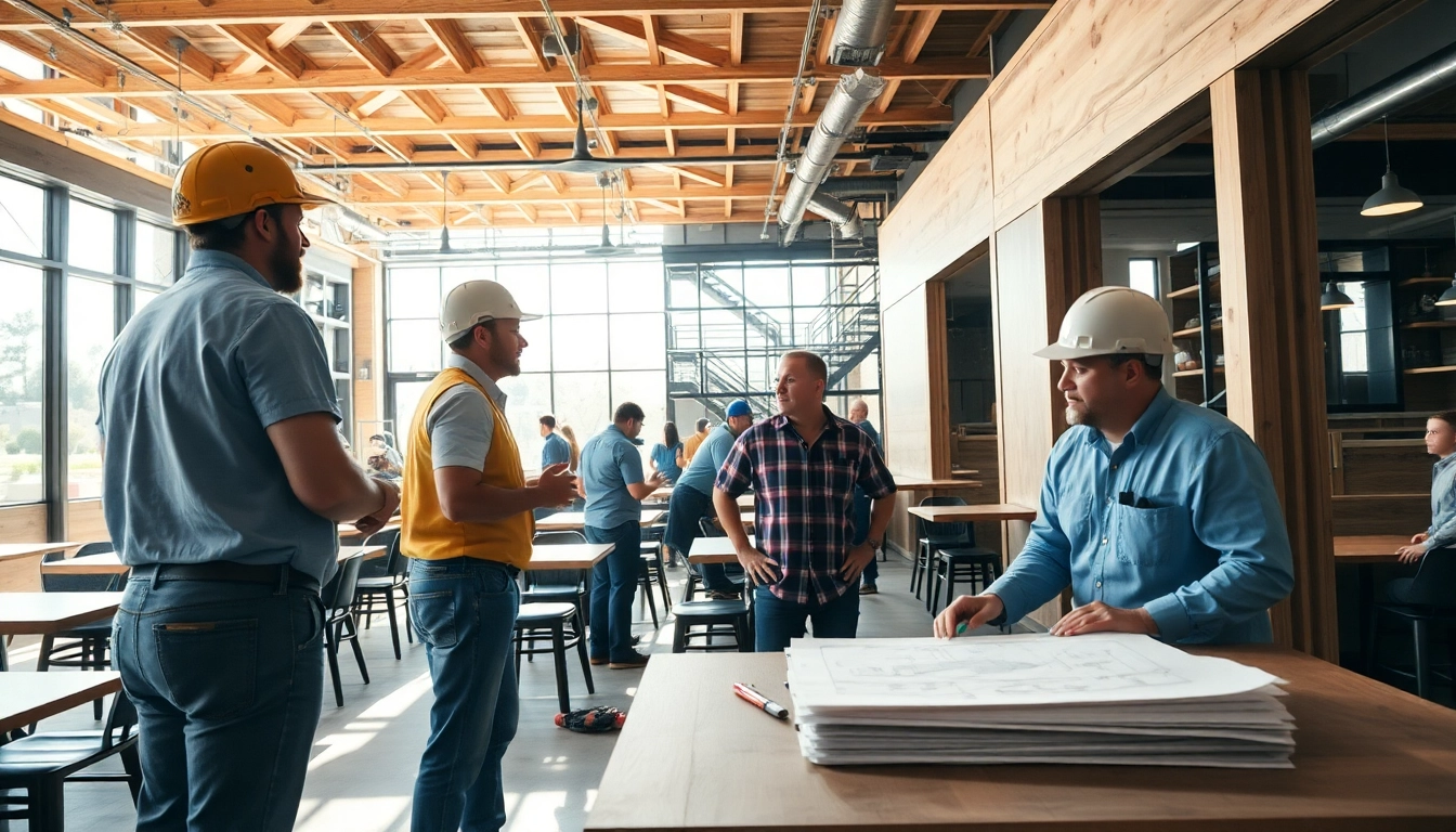 Expert Restaurant Buildout Contractor Austin: Elevating Your Dining Space