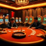 Experience thrilling gameplay at UU88 with professional poker players and luxurious casino elements.