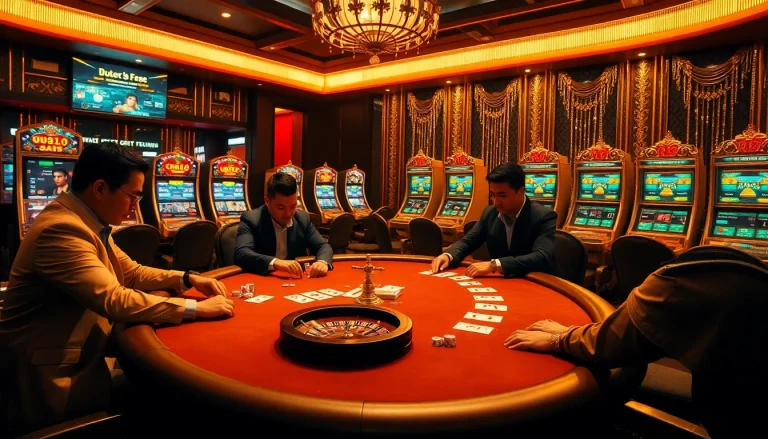 Experience thrilling gameplay at UU88 with professional poker players and luxurious casino elements.