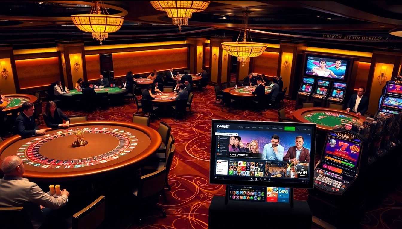 Experience thrilling gaming at https://dabet.business/ with vibrant casino tables and exciting bets.