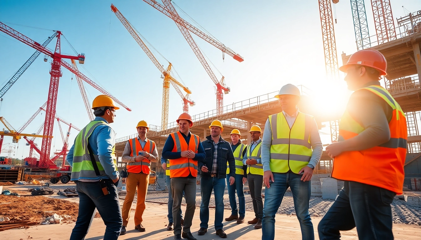 Explore the latest Carolina construction news with professionals working on-site, showcasing activity and progress.