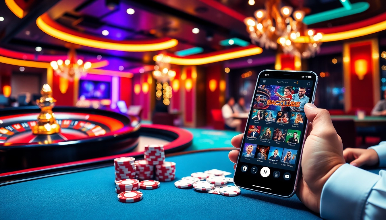 Experience thrilling gameplay at B52CLUB with vibrant casino elements and engaging virtual interfaces.