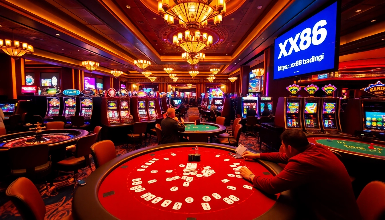 Experience the excitement of gambling at https://xx88.trading/ with vibrant casino visuals and thrilling gaming tables.