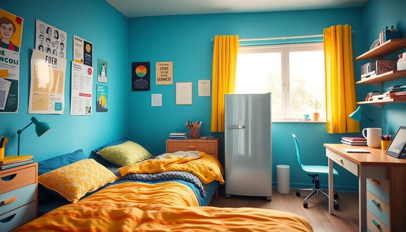Choosing the Perfect Dorm Room Fridge: Essential Features and Tips