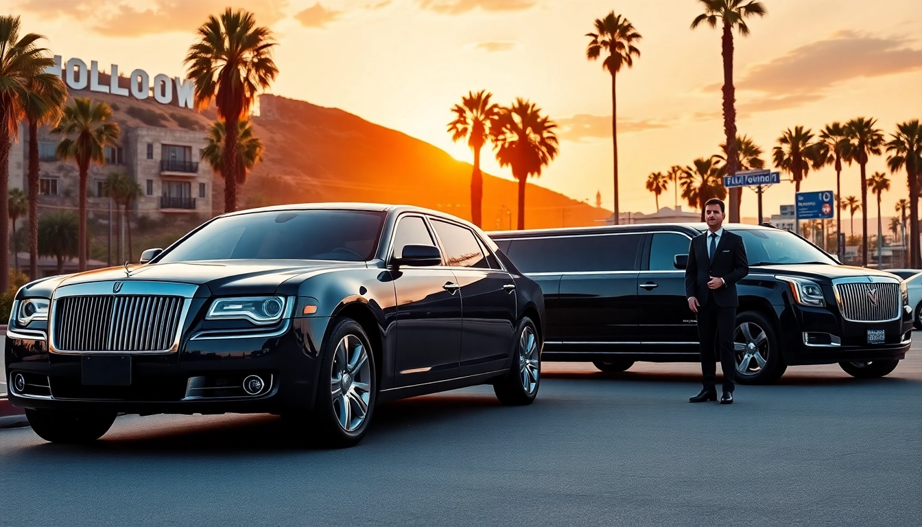 Experience luxury with Hollywood Town Car and Limousine at iconic LA destinations.
