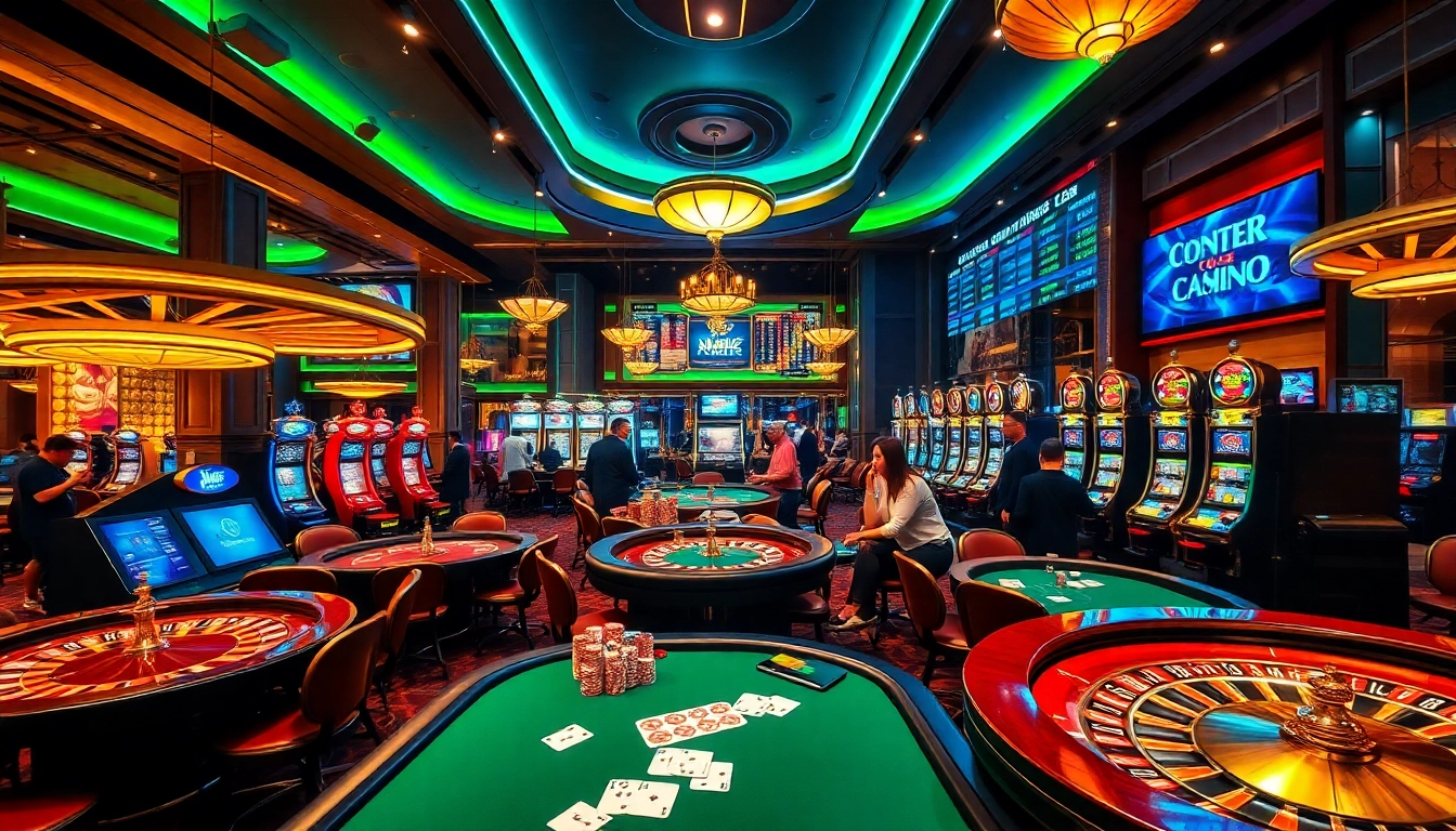 Experience the thrill of gambling at gamebaidoithuong coffee with luxurious casino elements.