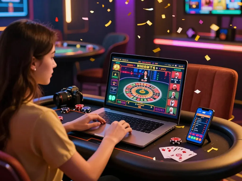 Engaging SC88 online casino gaming experience with vibrant atmosphere and immersive gameplay.