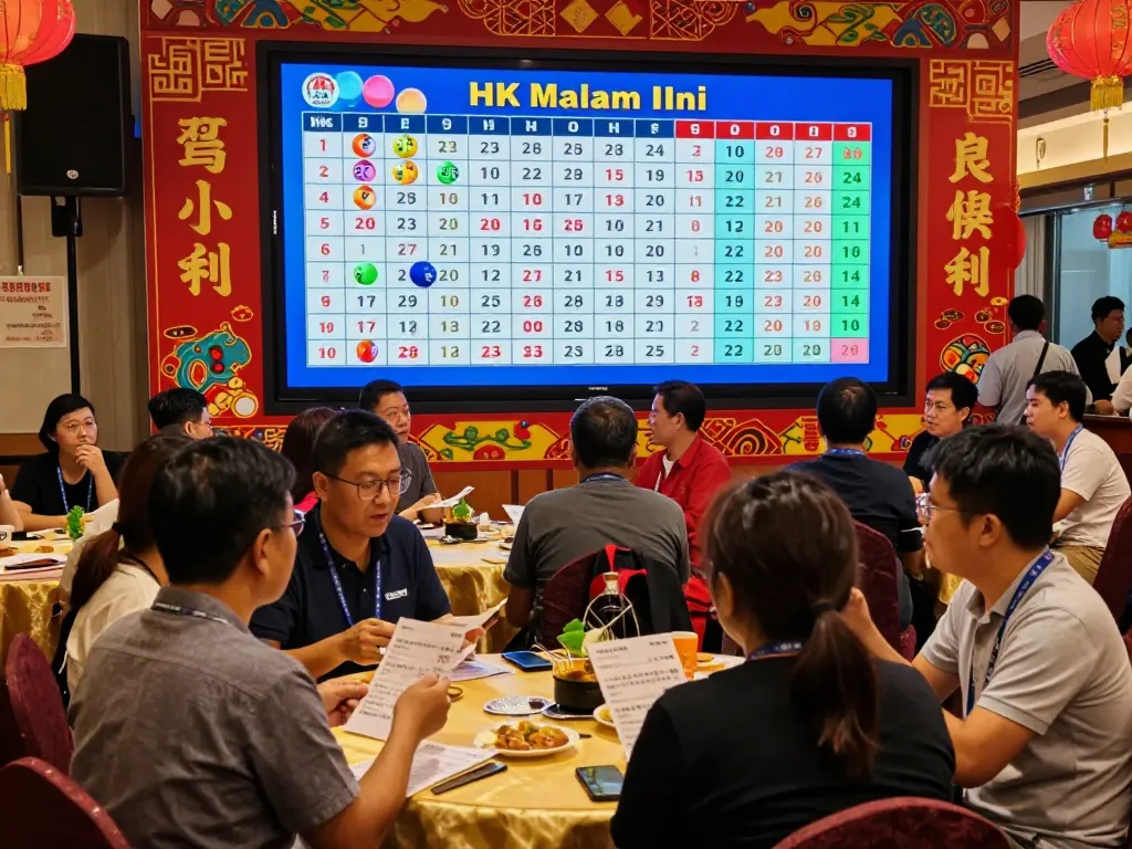 Para pemain lotere HK Malam Ini dengan antusias menunggu hasil di sebuah pertemuan yang meriah.