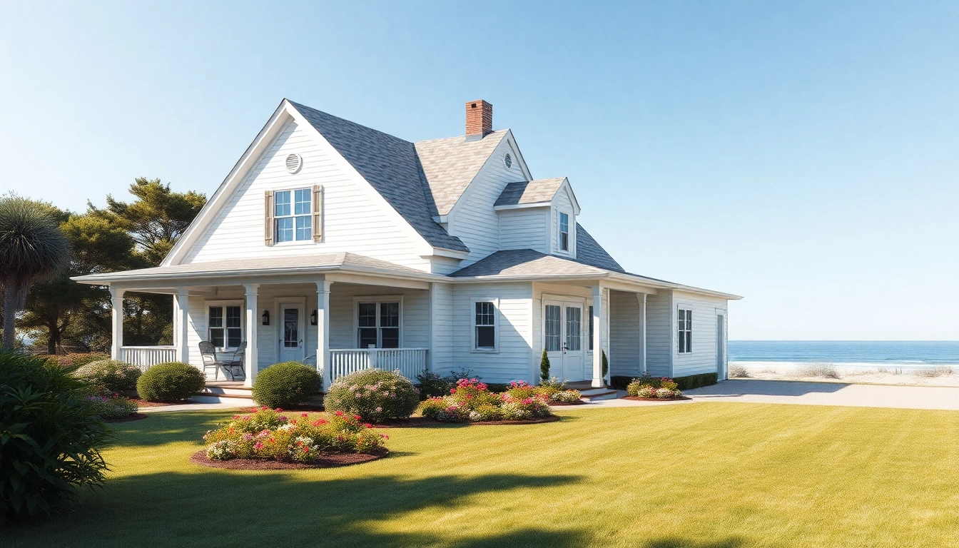 Crafting charming cape cod homes with attached garages and coastal aesthetics.
