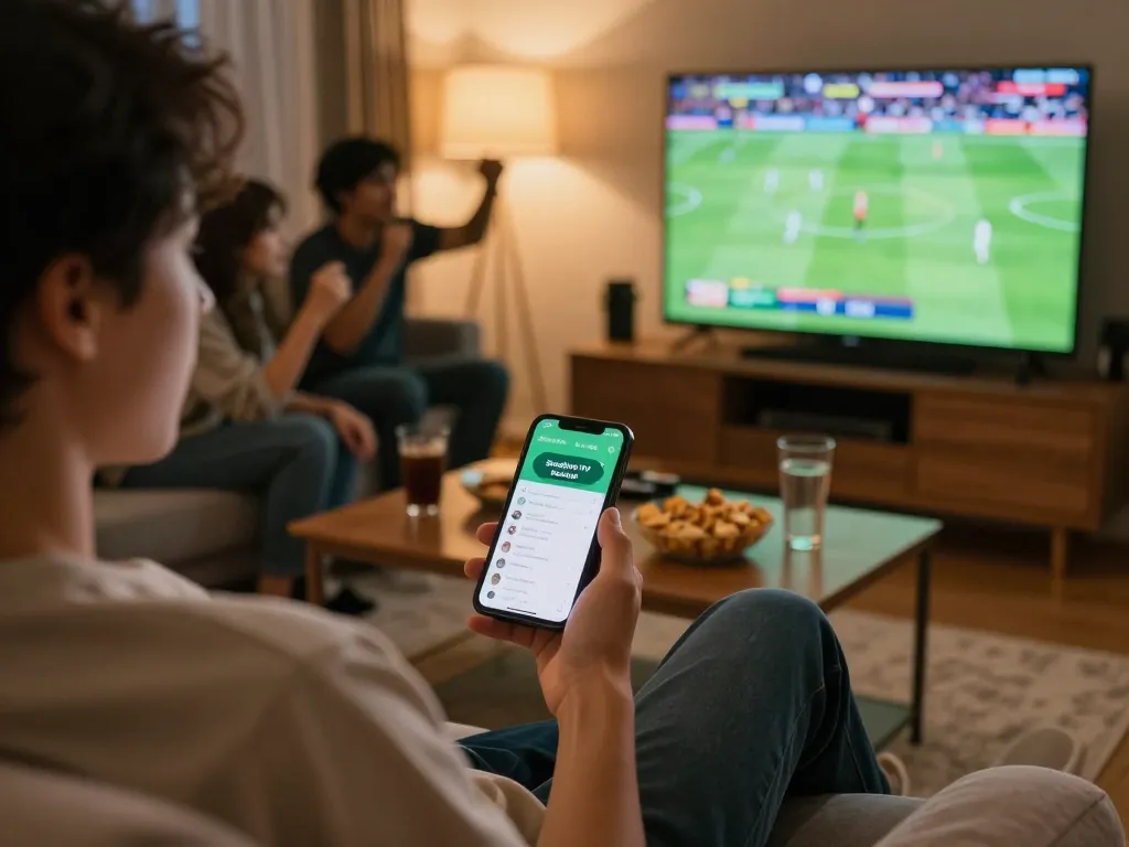 Socolive TV xem bong da provides an engaging sports betting experience on the couch during a thrilling live match.