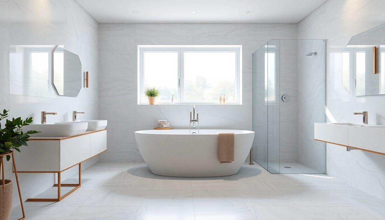 Expert Bathroom Installation Manchester Tailored to Your Style