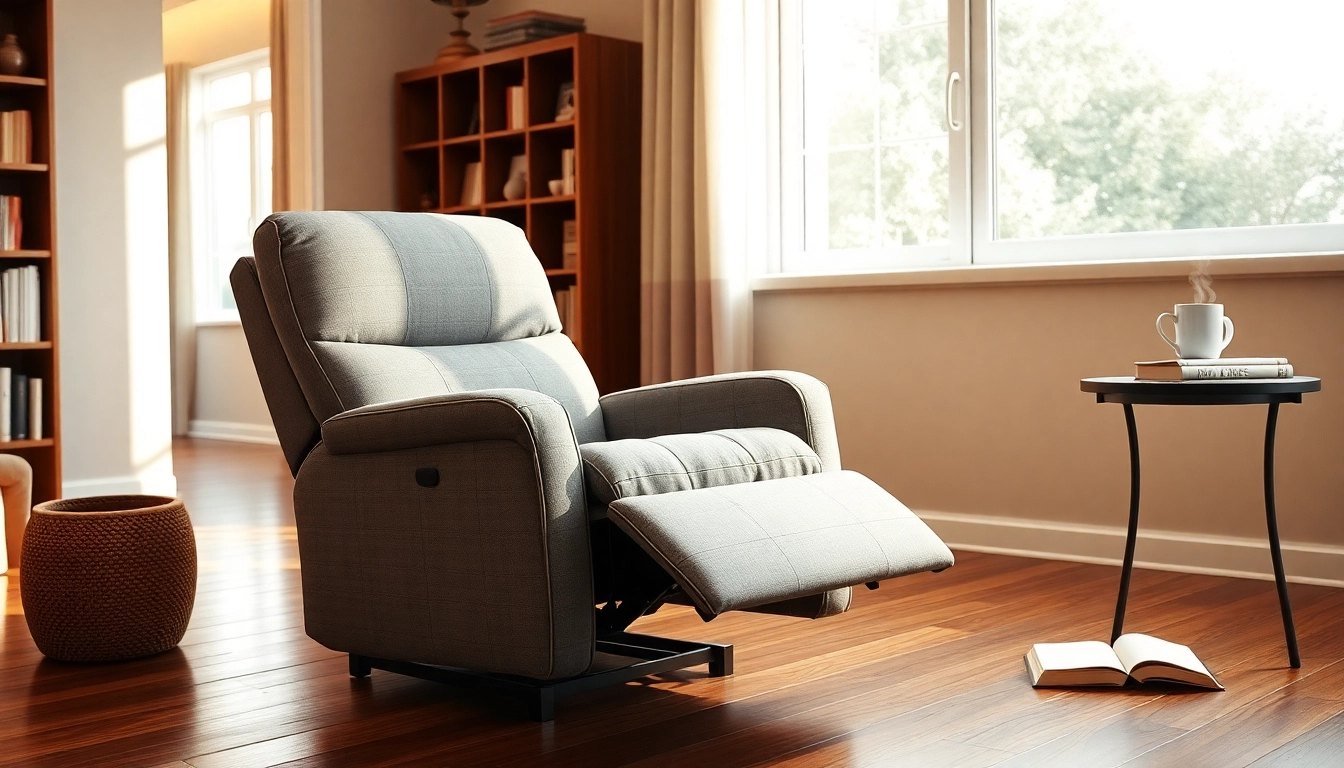 Choosing the Perfect Recliner with Lift for Comfort and Support