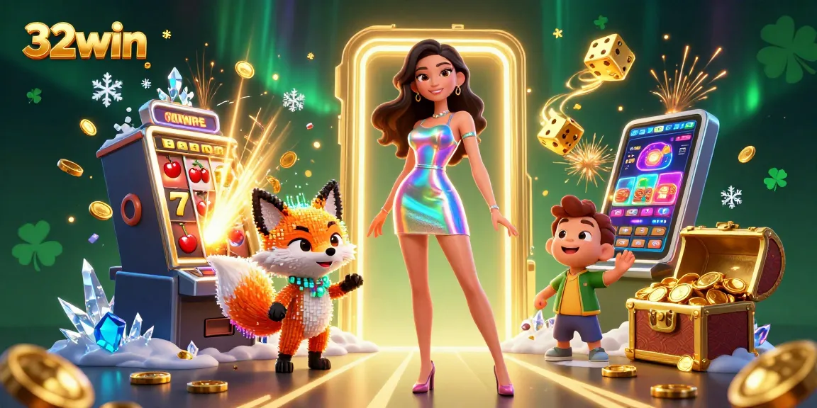 Engage in thrilling casino games at 32win with vibrant visuals and jackpot excitement