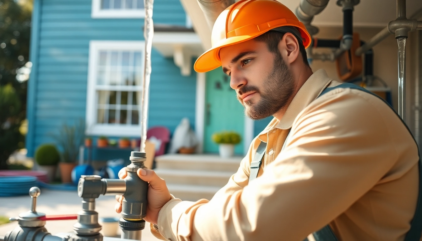Finding the Right Plumber Near Me for Quality Home Services