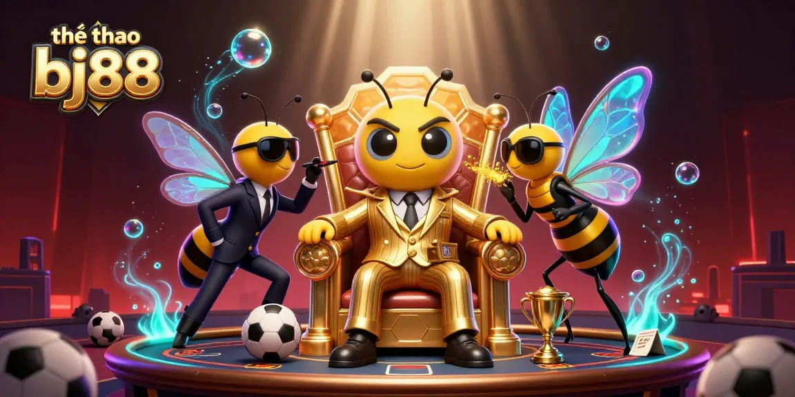 Experience sports betting excitement at thể thao bj88 with dynamic elements and engaging characters.
