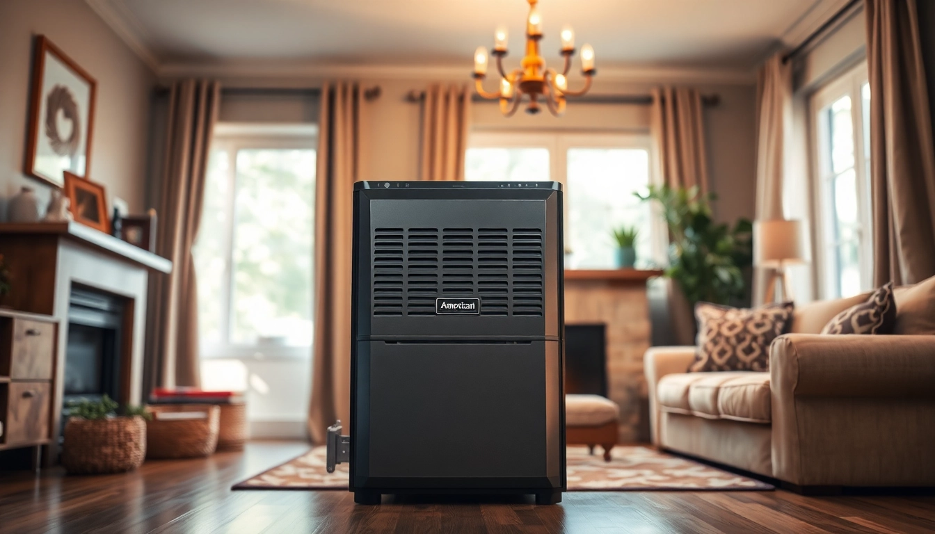 Choosing the Right American Standard Furnace Canada for Your Home Comfort Needs