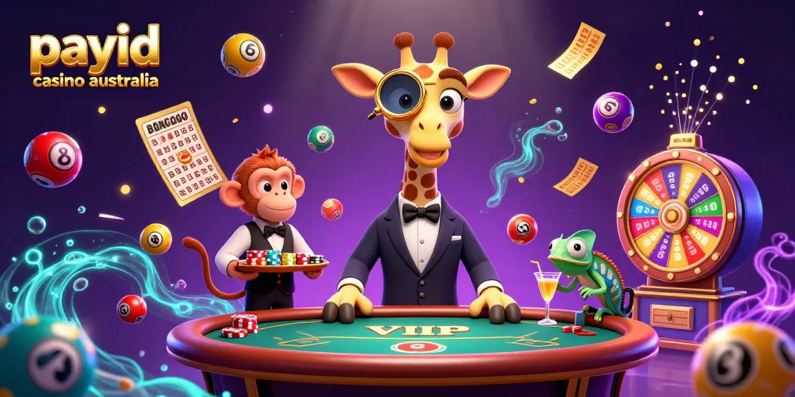 Experience thrilling action at payid casino australia with vibrant characters and dynamic game elements.
