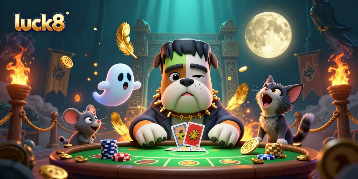 Experience thrilling gaming action with luck8 through unique characters and immersive design.