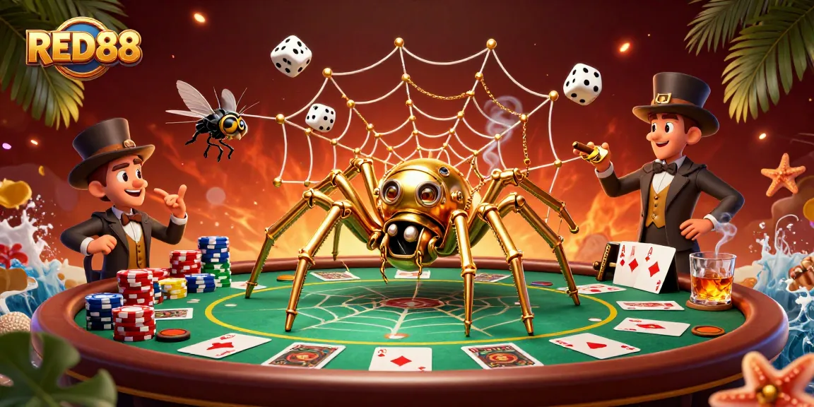Engage with RED88 by winning at poker with a steampunk twist and dynamic gaming elements.