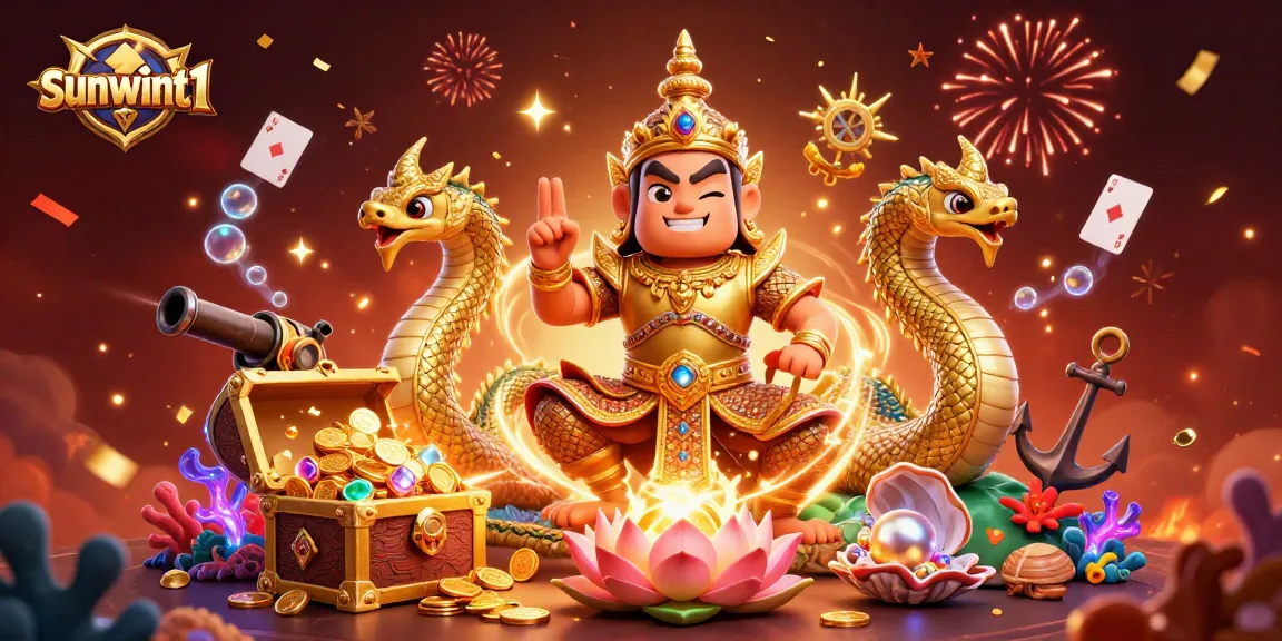 Experience thrilling gameplay at sunwint1 with vibrant casino elements and energetic characters in a dynamic scene.